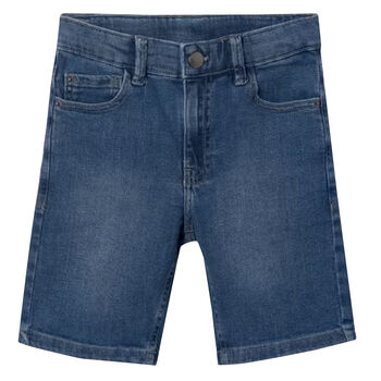 Boys Blue Denim Shorts